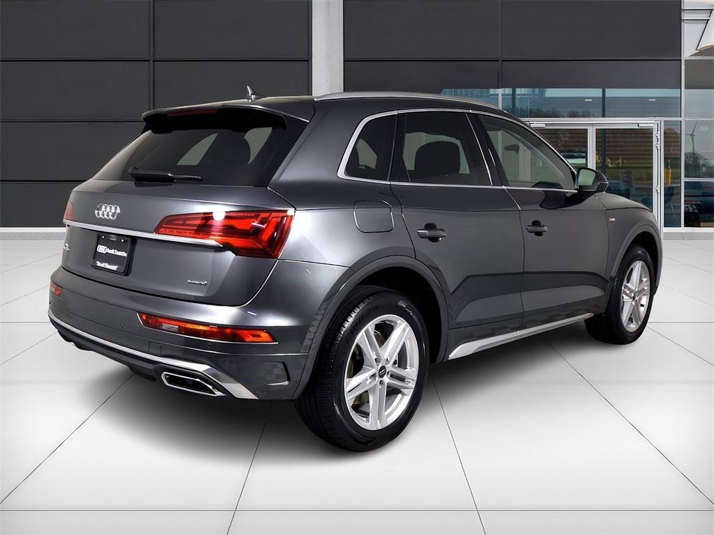 used 2024 Audi Q5 e car, priced at $48,999