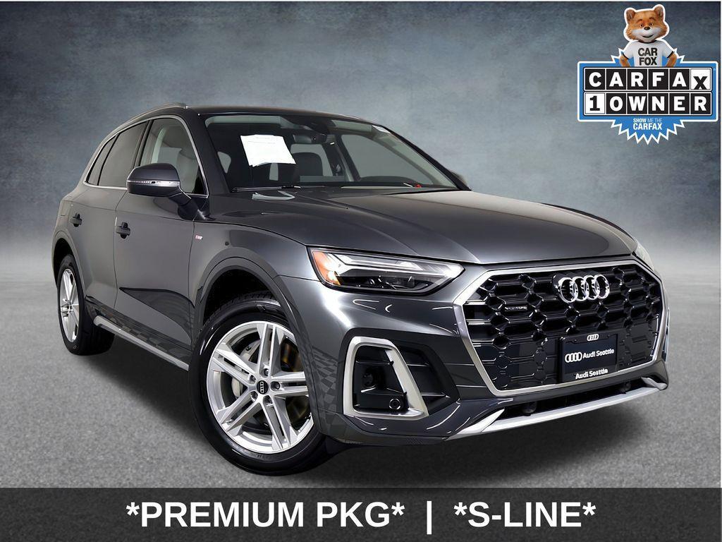 used 2024 Audi Q5 e car, priced at $41,499