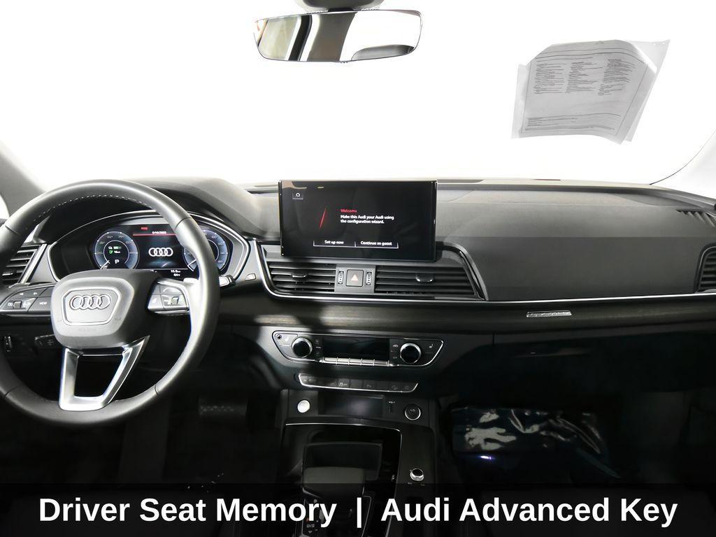 used 2024 Audi Q5 e car, priced at $42,999