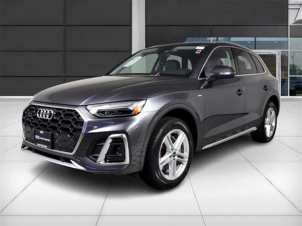 used 2024 Audi Q5 e car, priced at $48,999