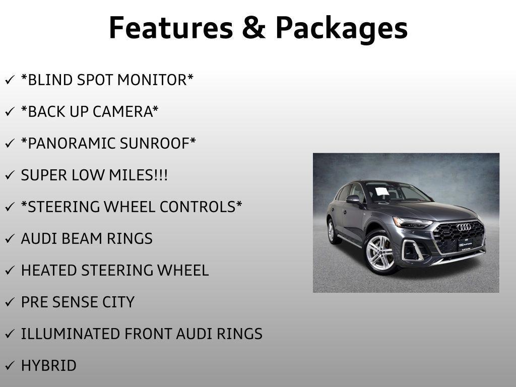 used 2024 Audi Q5 e car, priced at $42,999