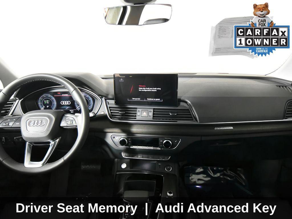 used 2024 Audi Q5 e car, priced at $41,499