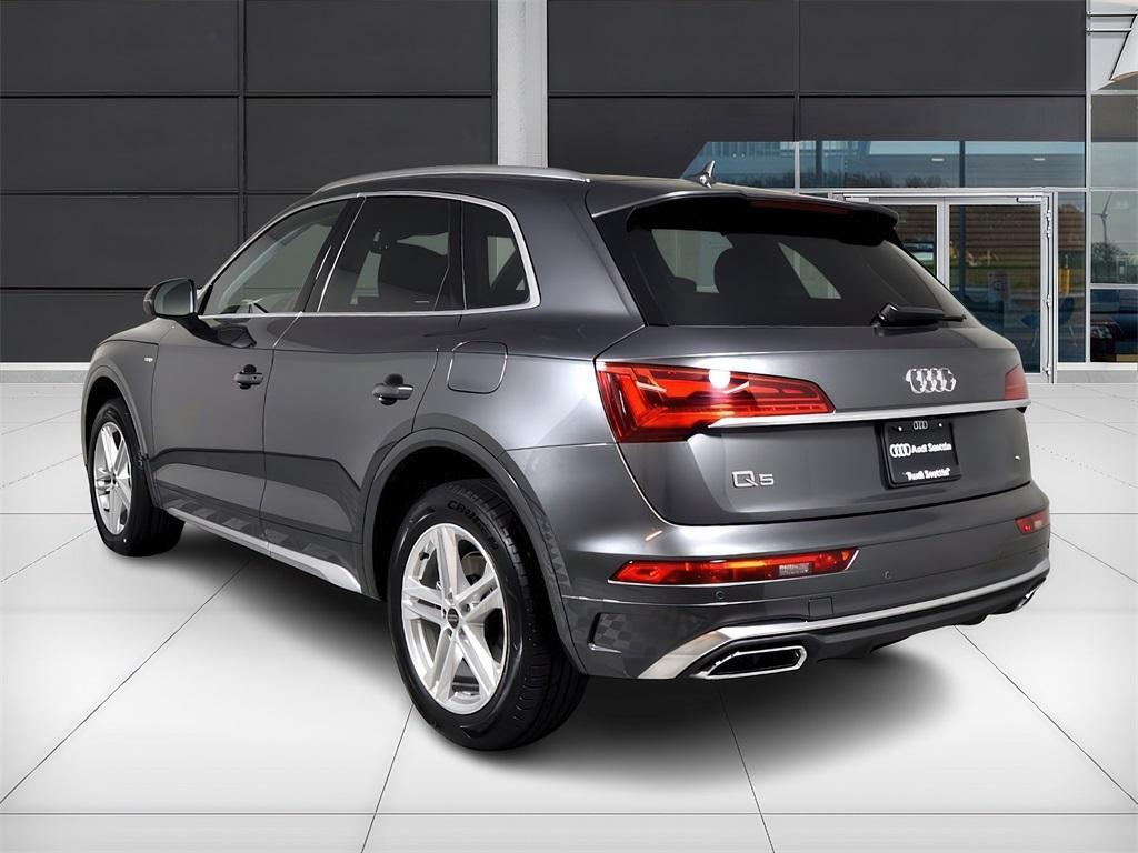 used 2024 Audi Q5 e car, priced at $48,999