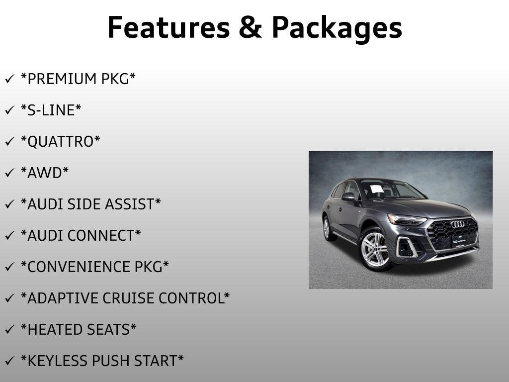 used 2024 Audi Q5 e car, priced at $42,999