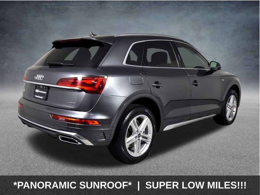 used 2024 Audi Q5 e car, priced at $42,999