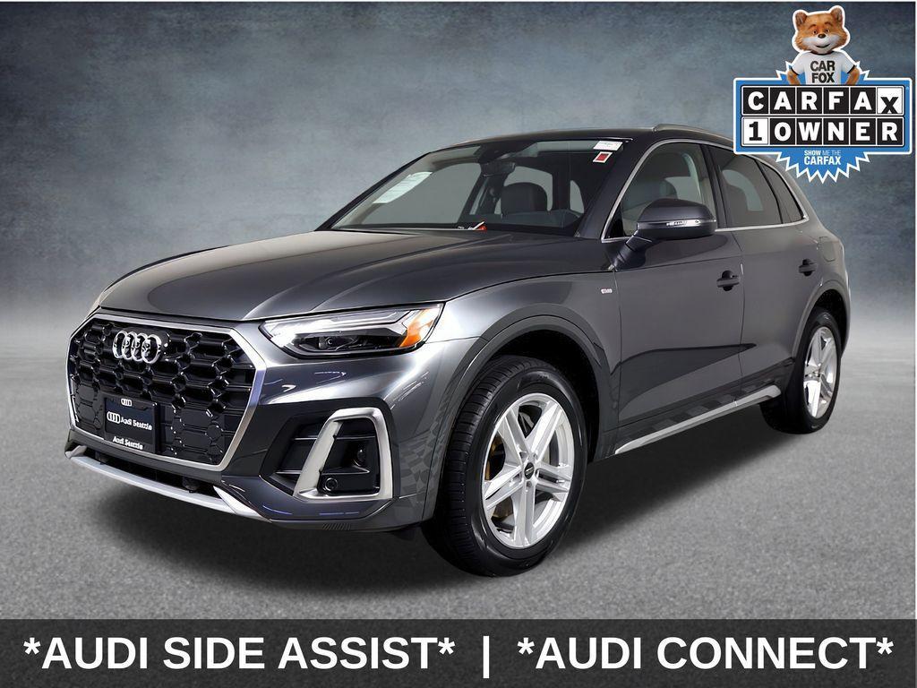 used 2024 Audi Q5 e car, priced at $41,499