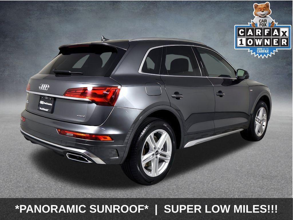 used 2024 Audi Q5 e car, priced at $41,499