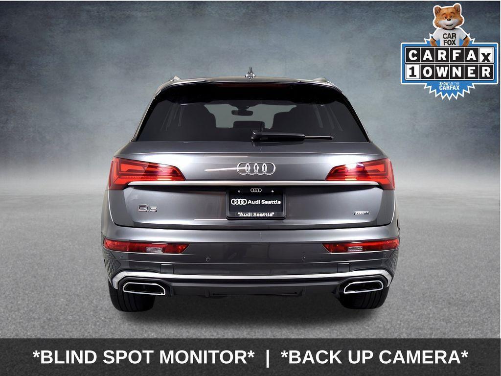 used 2024 Audi Q5 e car, priced at $41,499