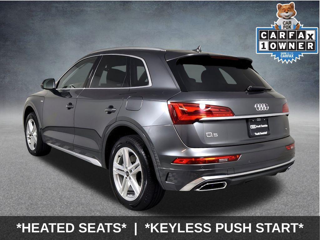 used 2024 Audi Q5 e car, priced at $41,499