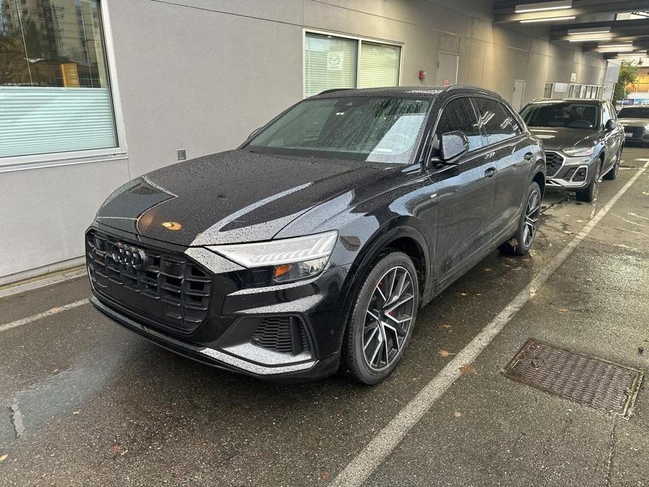 used 2021 Audi Q8 car, priced at $52,499