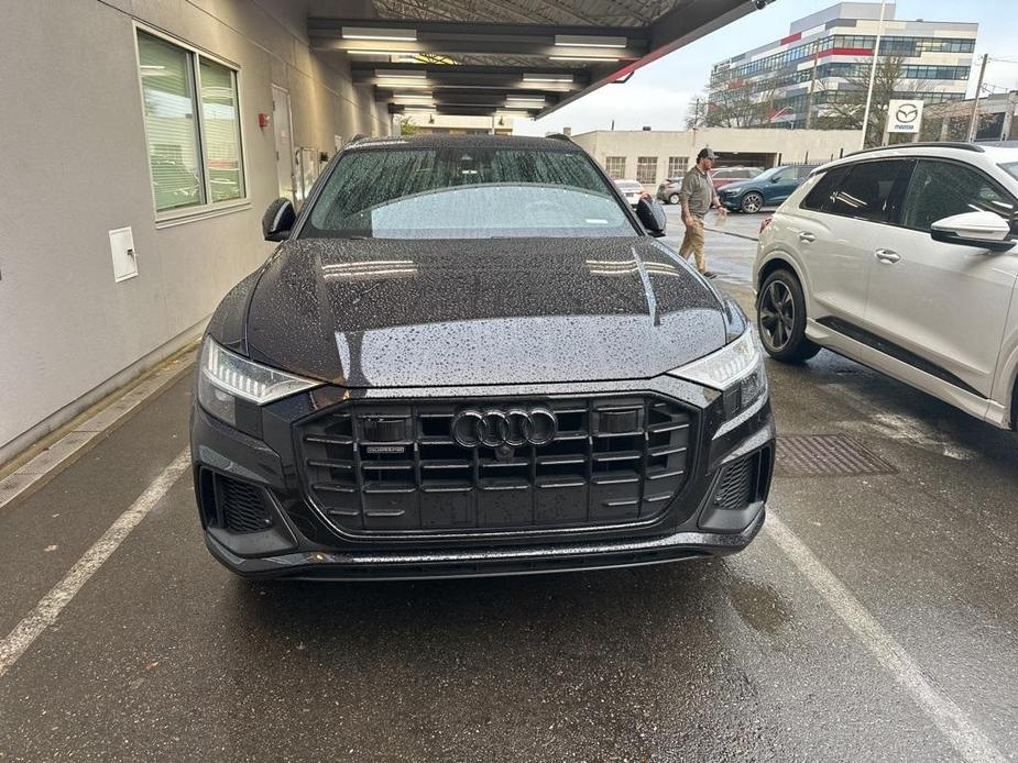 used 2021 Audi Q8 car, priced at $52,499