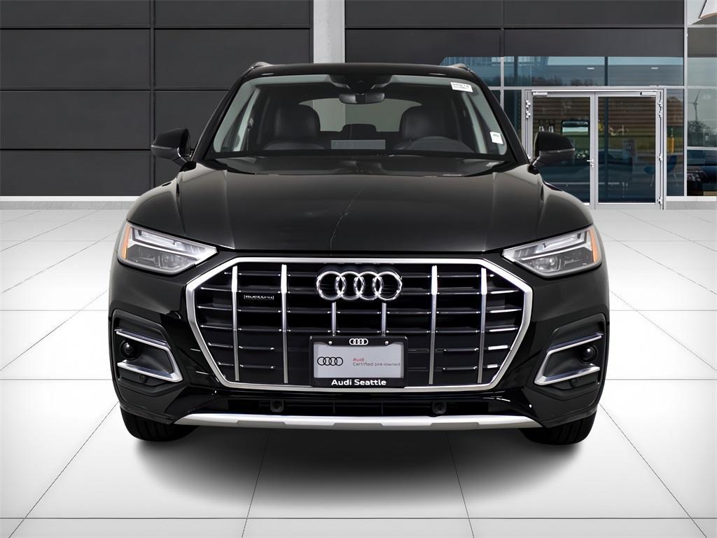 used 2024 Audi Q5 car, priced at $41,299