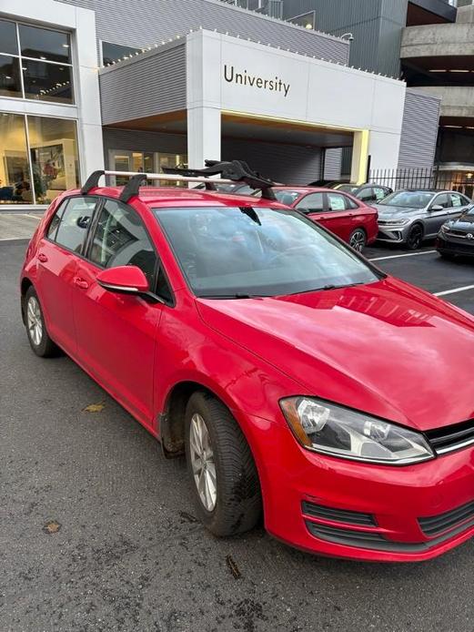 used 2016 Volkswagen Golf car, priced at $12,999