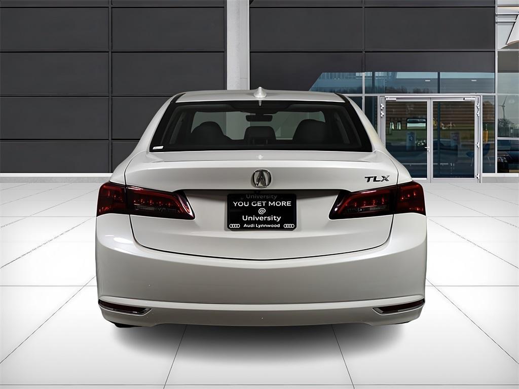 used 2015 Acura TLX car, priced at $14,999