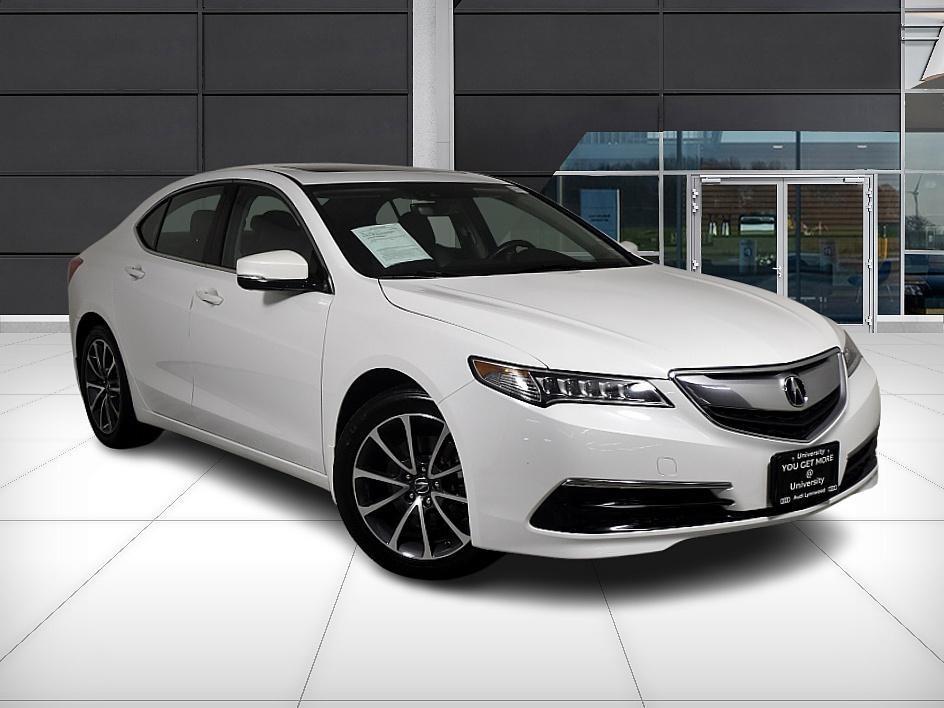 used 2015 Acura TLX car, priced at $16,499