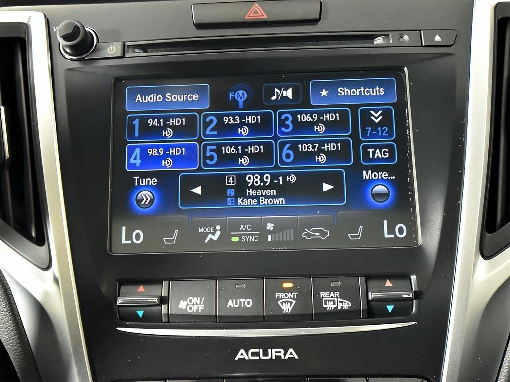 used 2015 Acura TLX car, priced at $14,999