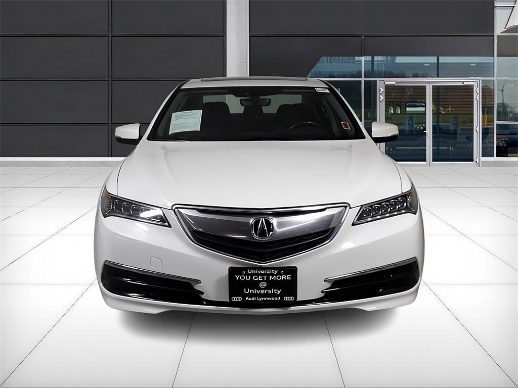 used 2015 Acura TLX car, priced at $14,999