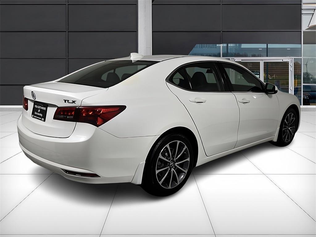 used 2015 Acura TLX car, priced at $14,999