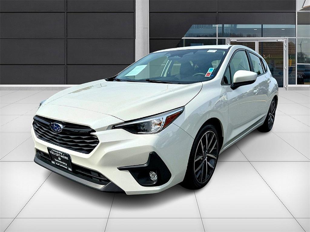 used 2024 Subaru Impreza car, priced at $26,799