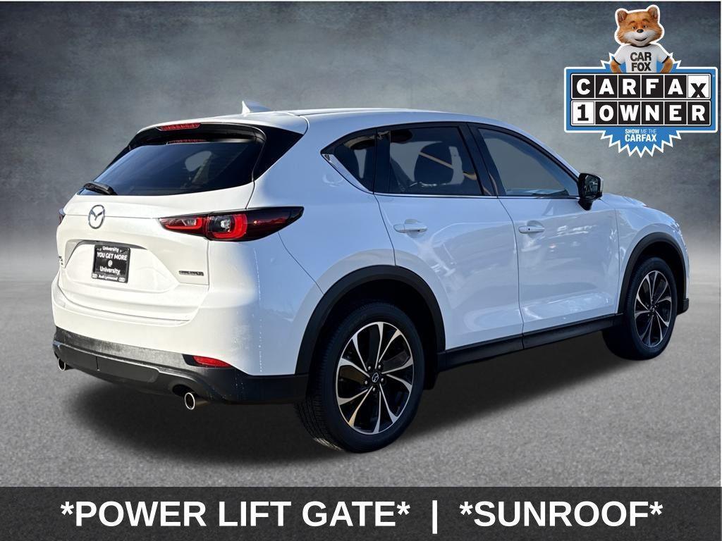 used 2022 Mazda CX-5 car, priced at $25,999