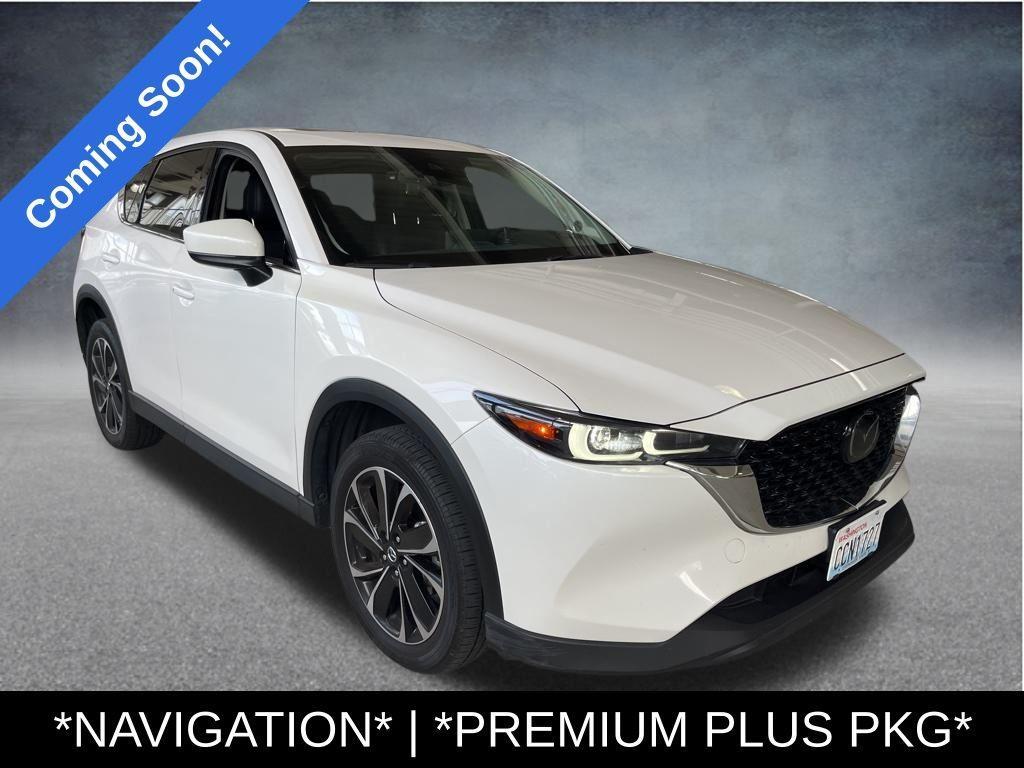 used 2022 Mazda CX-5 car, priced at $27,399