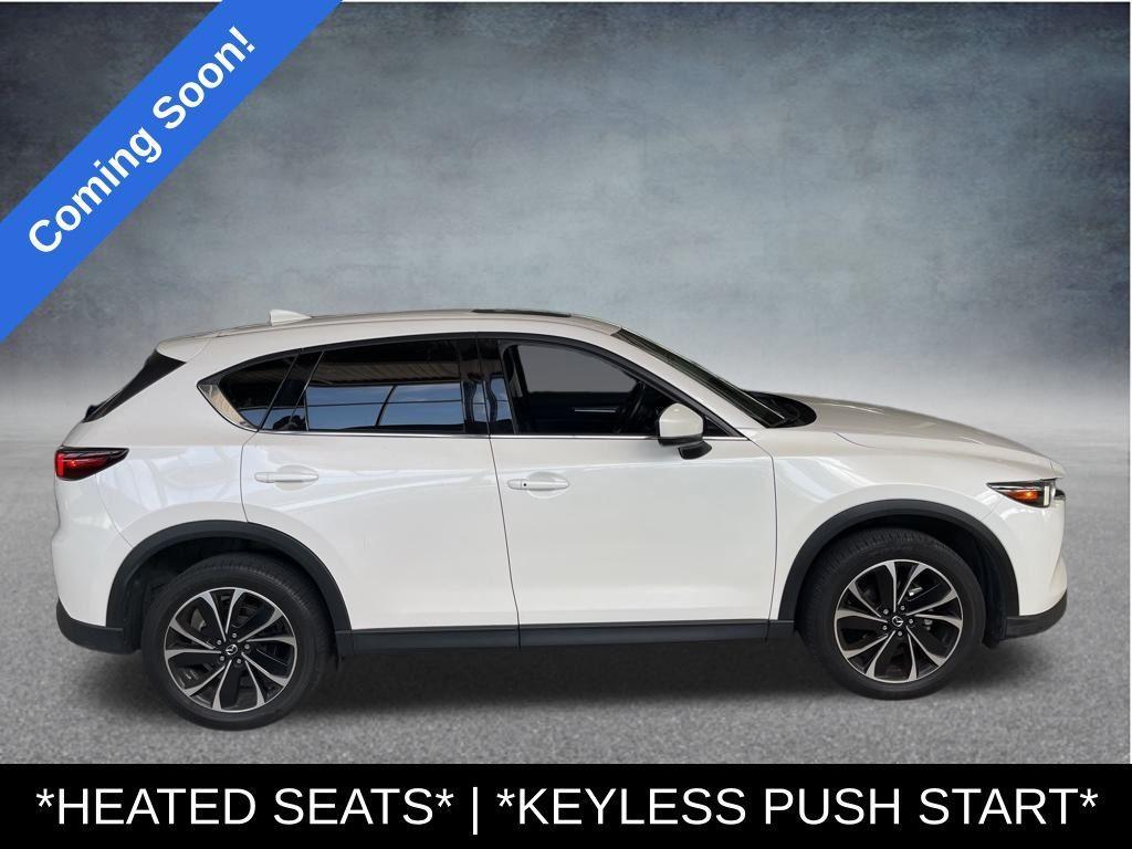 used 2022 Mazda CX-5 car, priced at $27,399