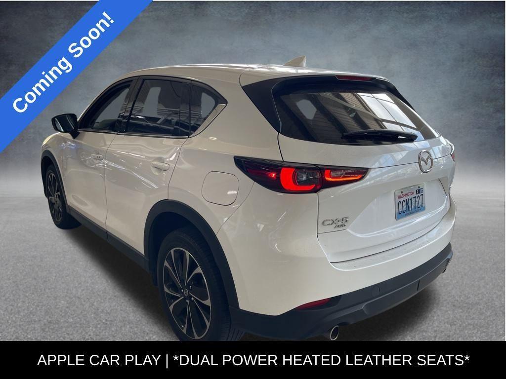 used 2022 Mazda CX-5 car, priced at $27,399
