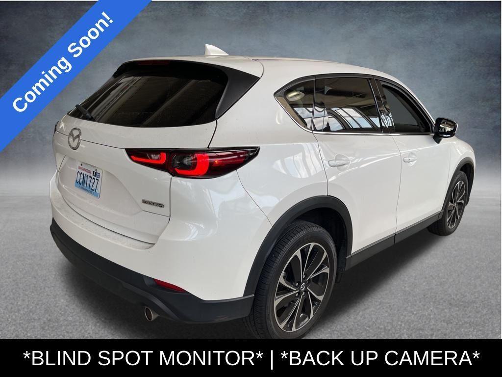 used 2022 Mazda CX-5 car, priced at $27,399