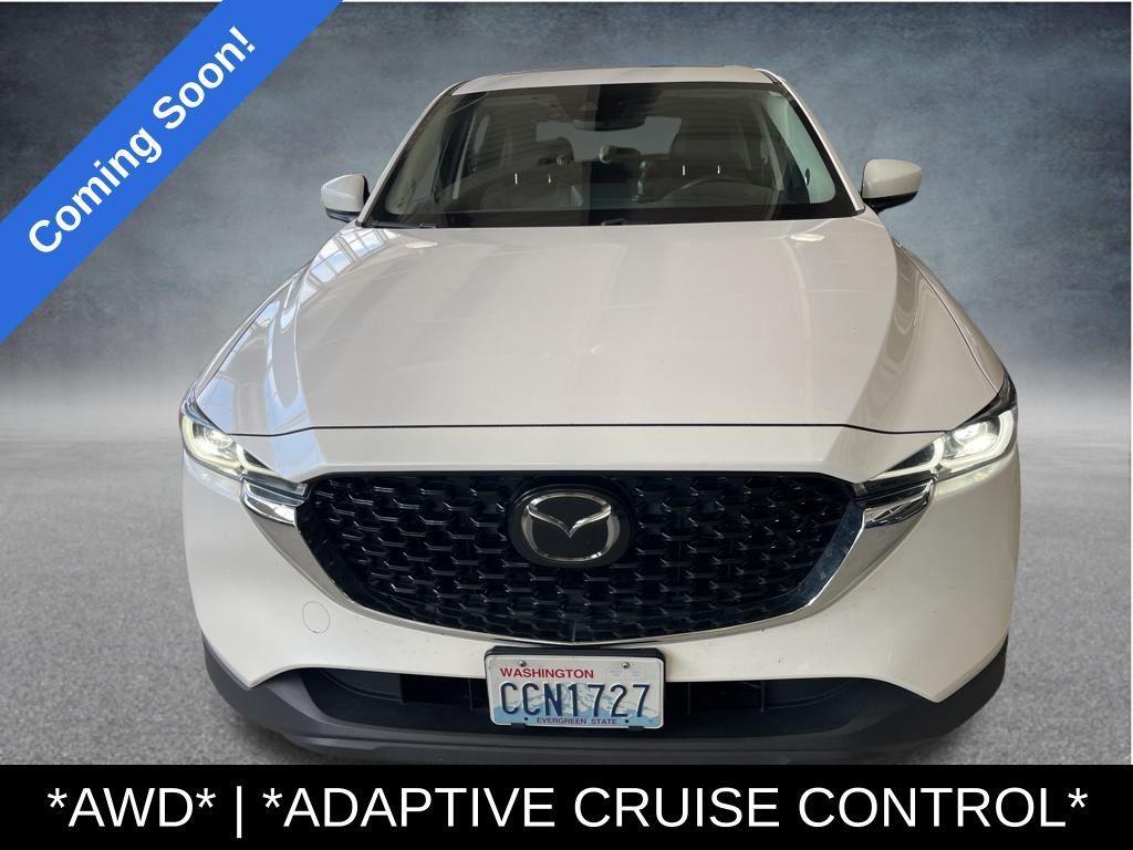 used 2022 Mazda CX-5 car, priced at $27,399