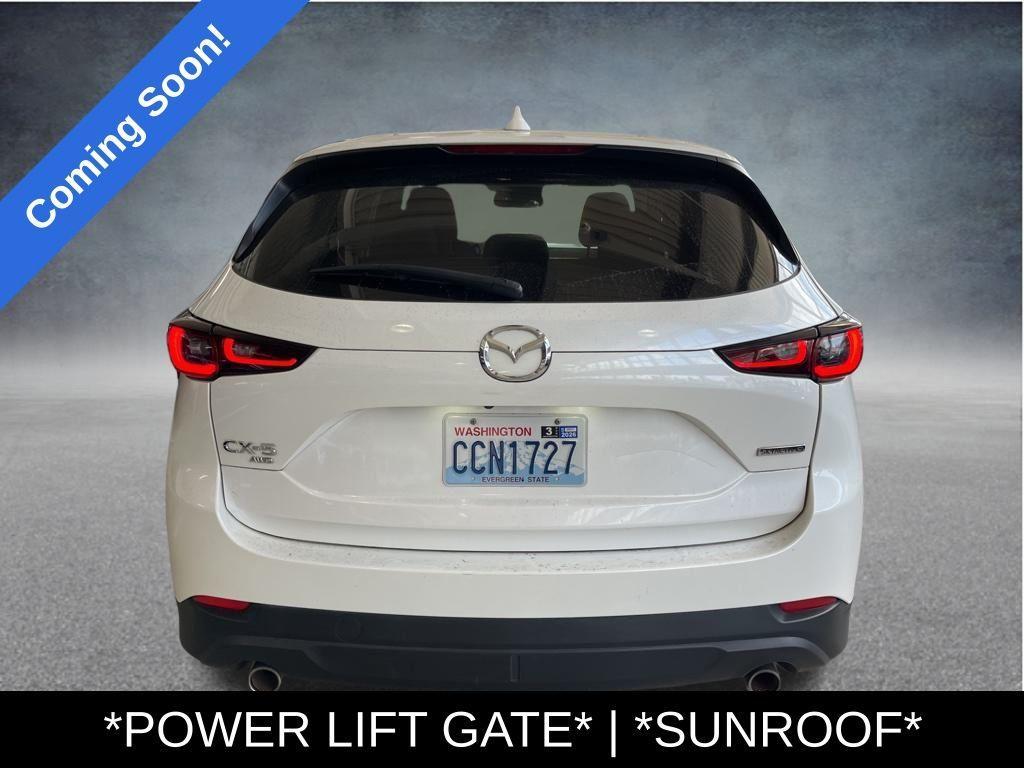 used 2022 Mazda CX-5 car, priced at $27,399