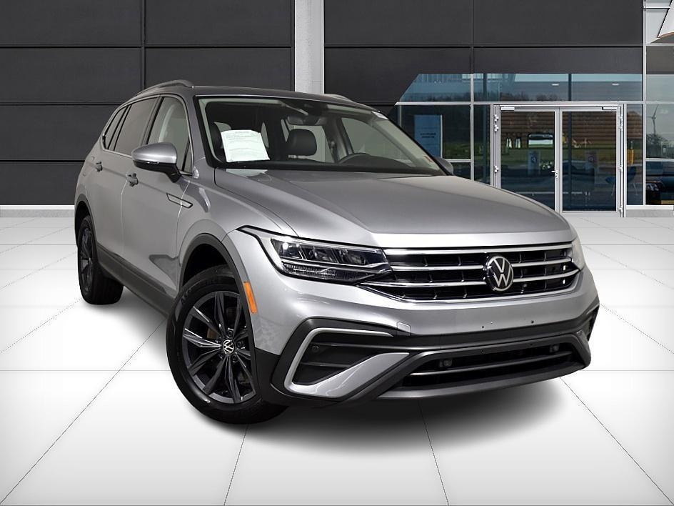 used 2022 Volkswagen Tiguan car, priced at $25,499