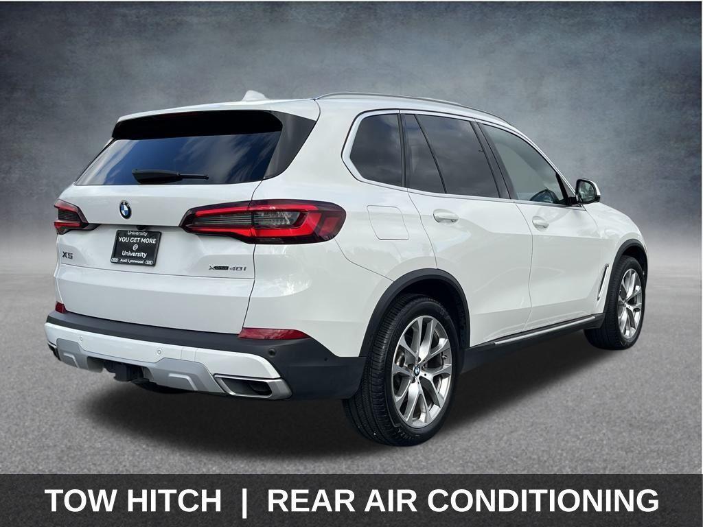used 2022 BMW X5 car, priced at $46,299