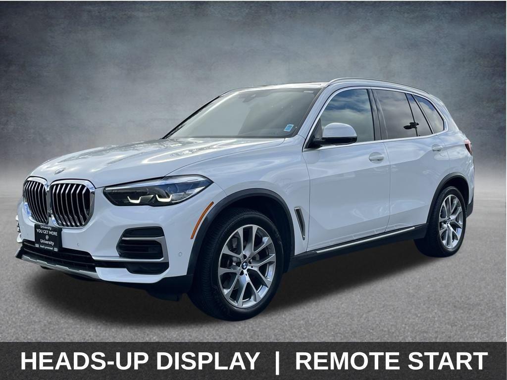 used 2022 BMW X5 car, priced at $46,299