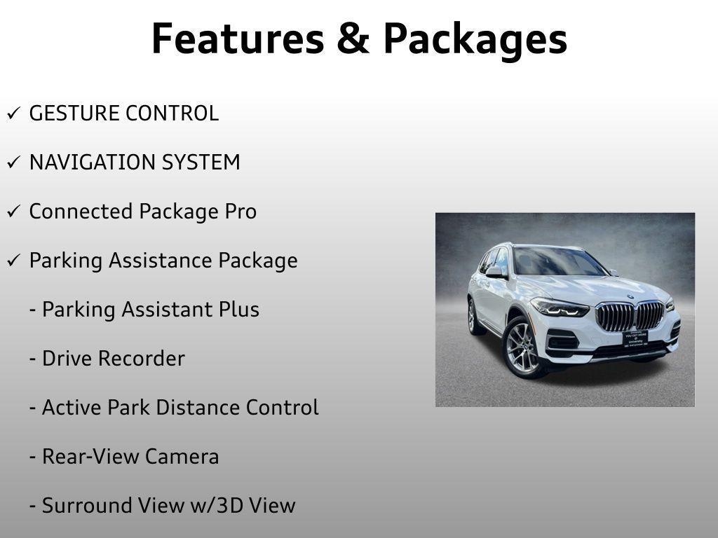 used 2022 BMW X5 car, priced at $46,299