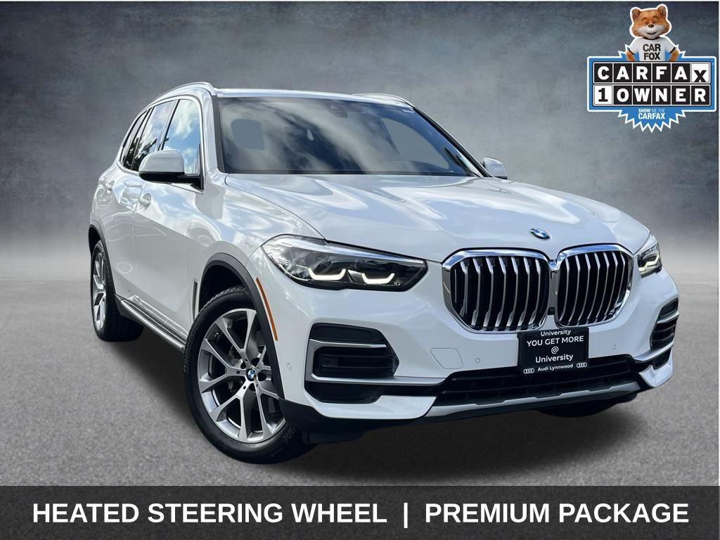 used 2022 BMW X5 car, priced at $46,299