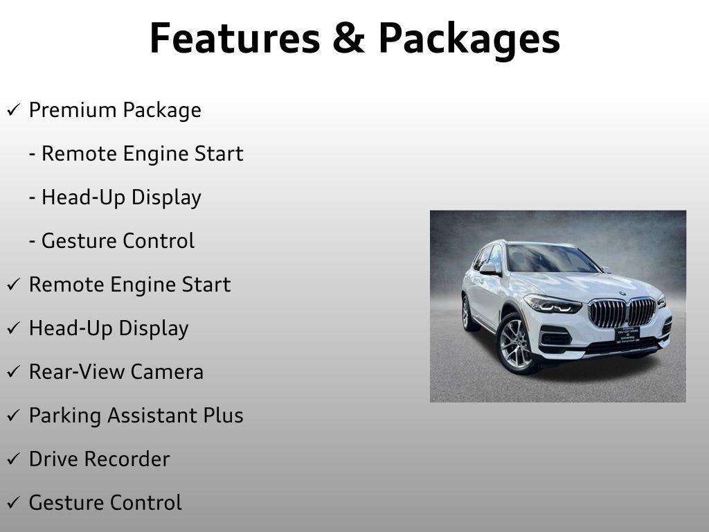 used 2022 BMW X5 car, priced at $46,299