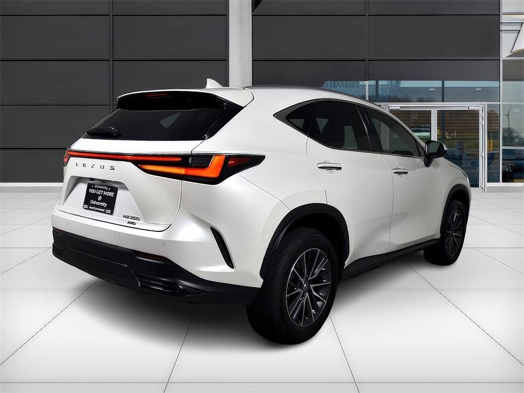 used 2023 Lexus NX 350 car, priced at $42,999