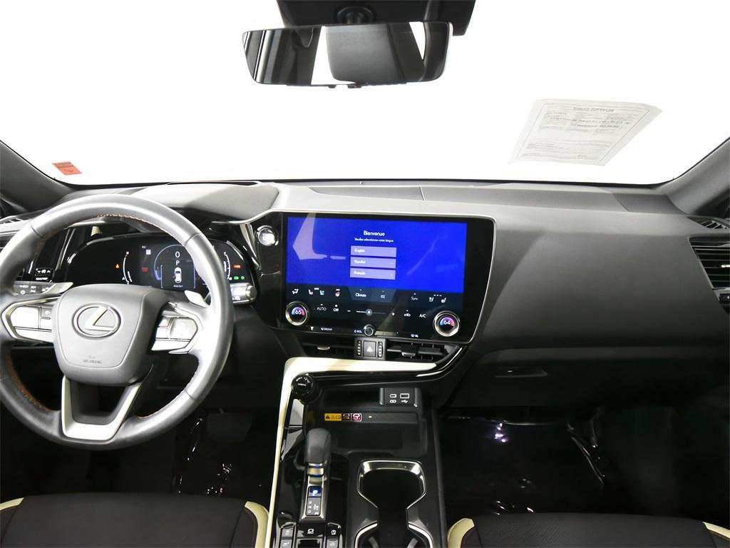 used 2023 Lexus NX 350 car, priced at $42,999