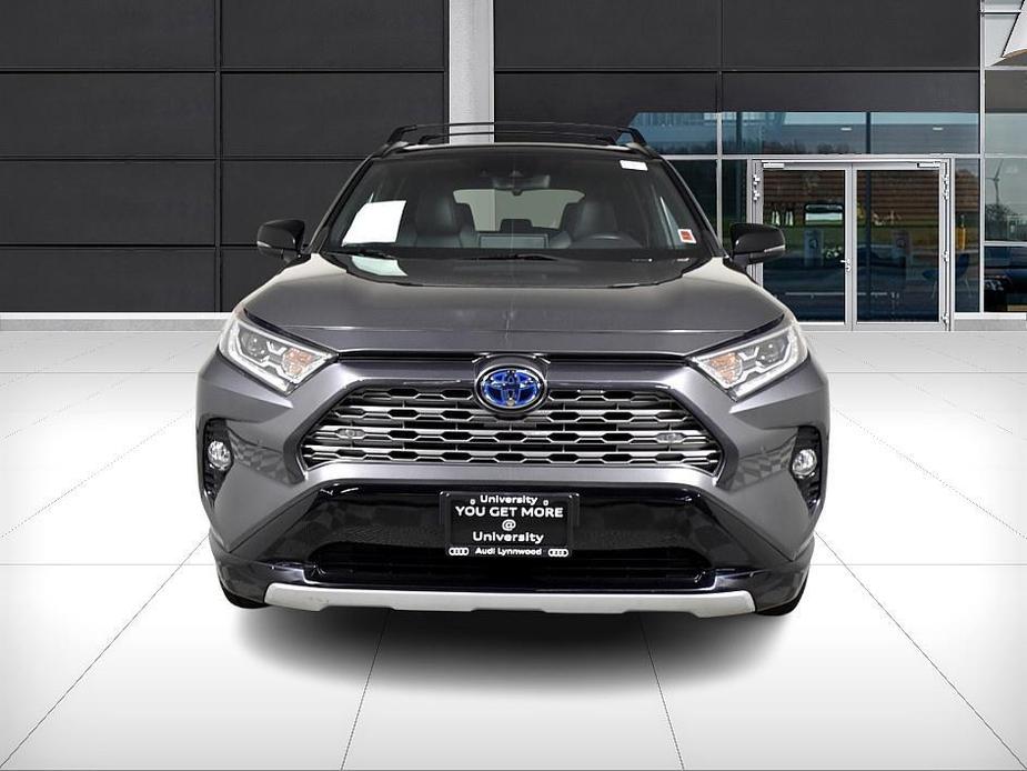 used 2021 Toyota RAV4 Hybrid car, priced at $37,499