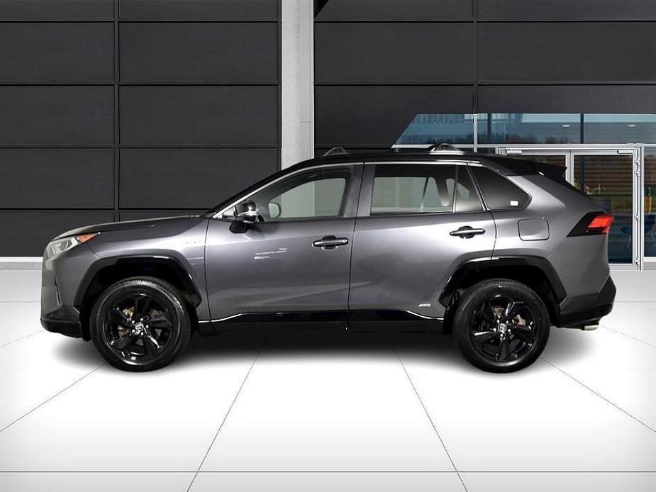 used 2021 Toyota RAV4 Hybrid car, priced at $37,499