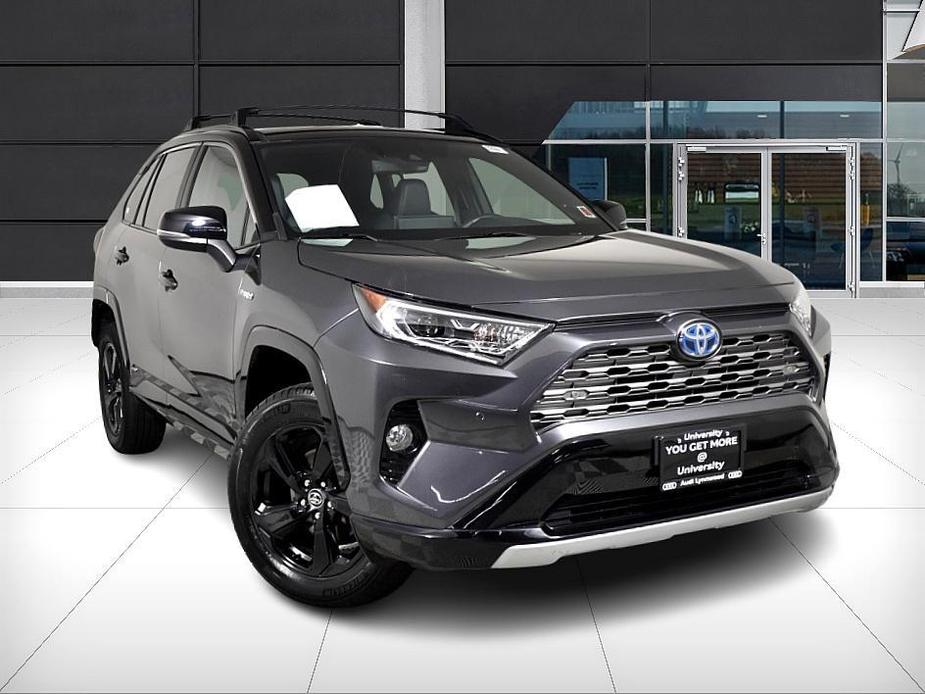 used 2021 Toyota RAV4 Hybrid car, priced at $37,499