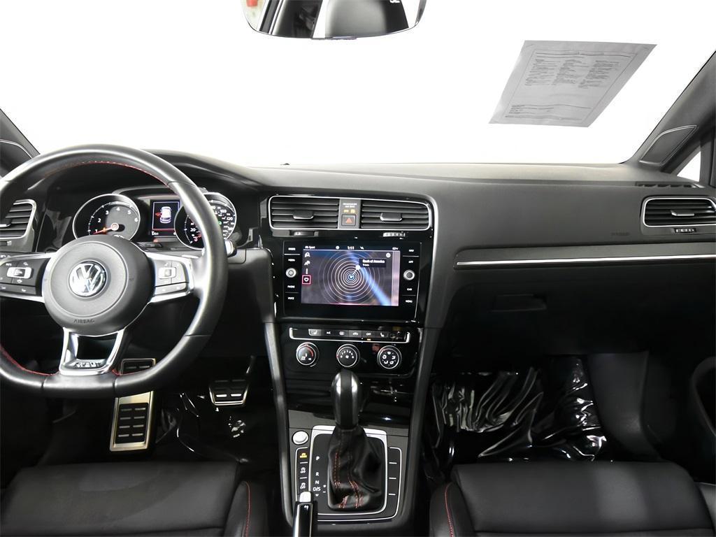 used 2021 Volkswagen Golf GTI car, priced at $28,799
