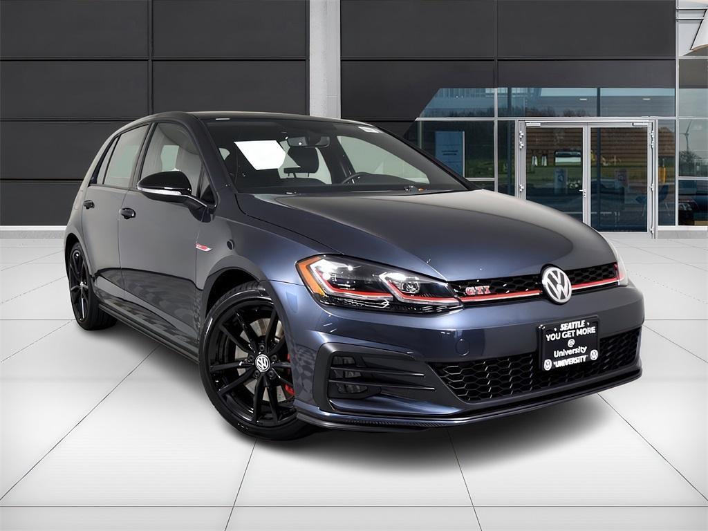 used 2021 Volkswagen Golf GTI car, priced at $28,799