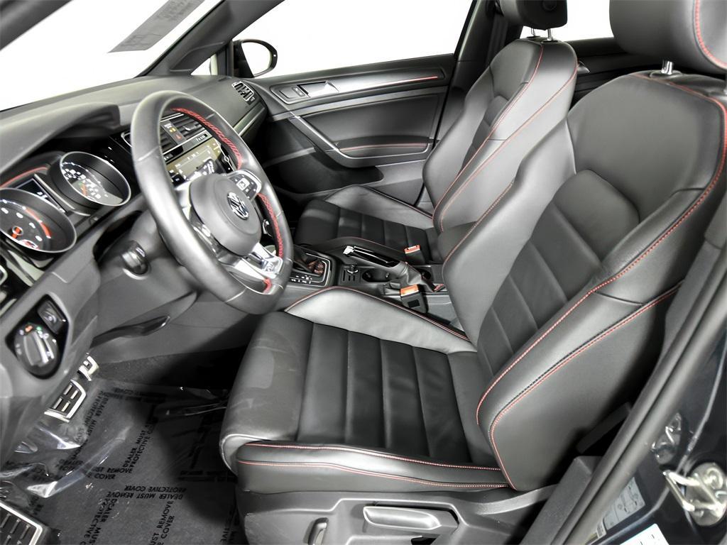 used 2021 Volkswagen Golf GTI car, priced at $28,799