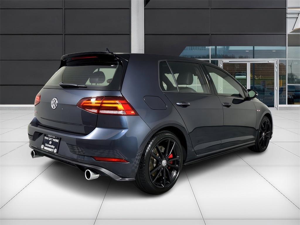 used 2021 Volkswagen Golf GTI car, priced at $28,799