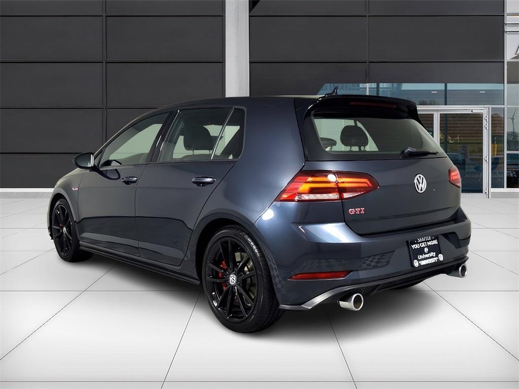 used 2021 Volkswagen Golf GTI car, priced at $28,799