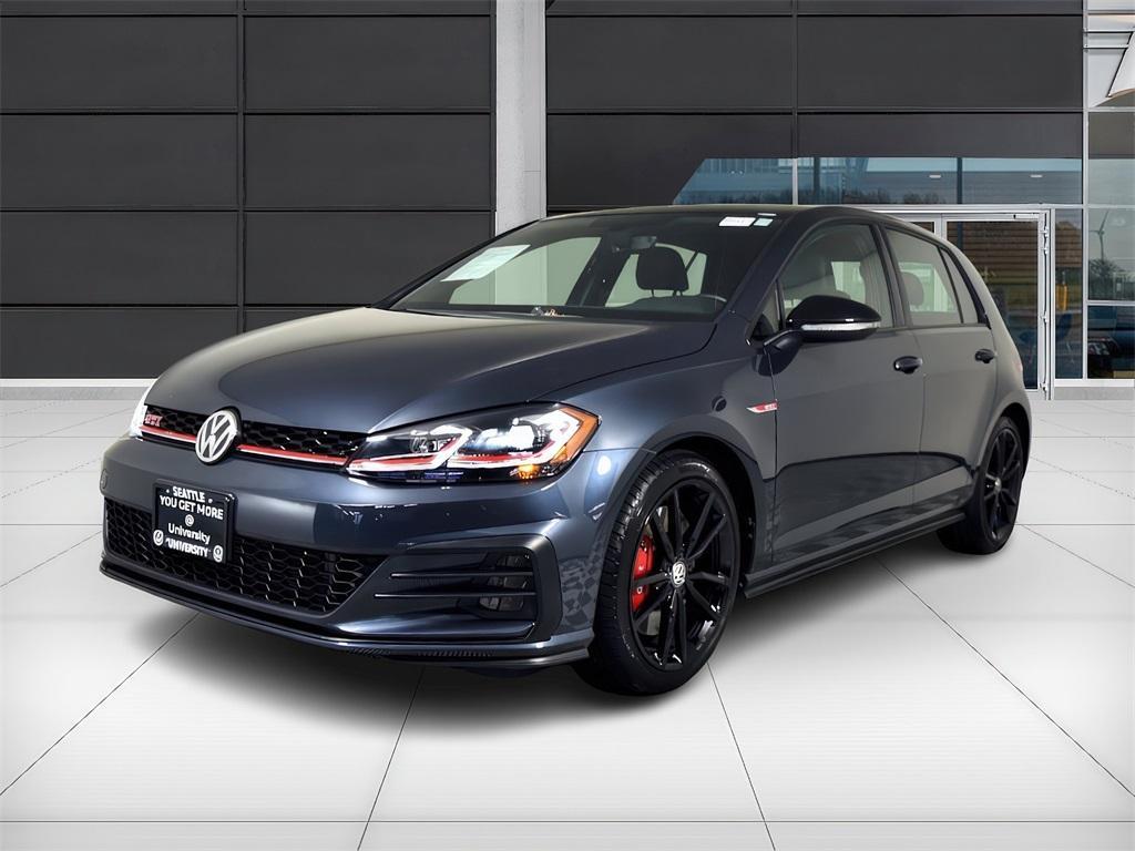 used 2021 Volkswagen Golf GTI car, priced at $28,799
