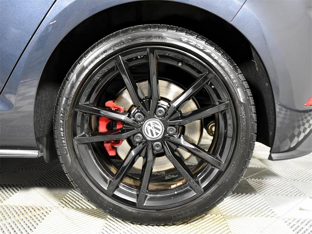 used 2021 Volkswagen Golf GTI car, priced at $28,799
