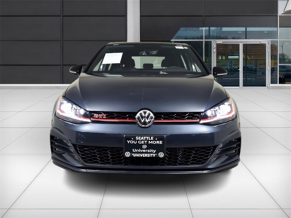 used 2021 Volkswagen Golf GTI car, priced at $28,799