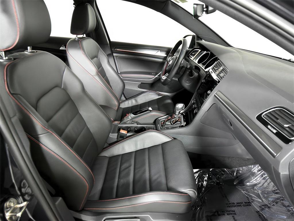 used 2021 Volkswagen Golf GTI car, priced at $28,799